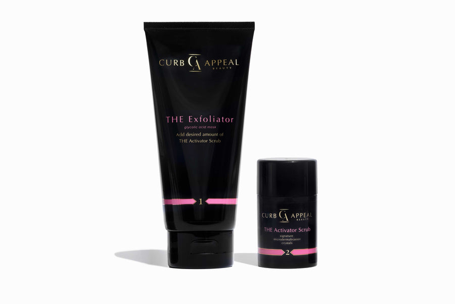 THE Exfoliator and THE Activator ($45 Retail Value) Receive 35% off (this is not a subscription)
